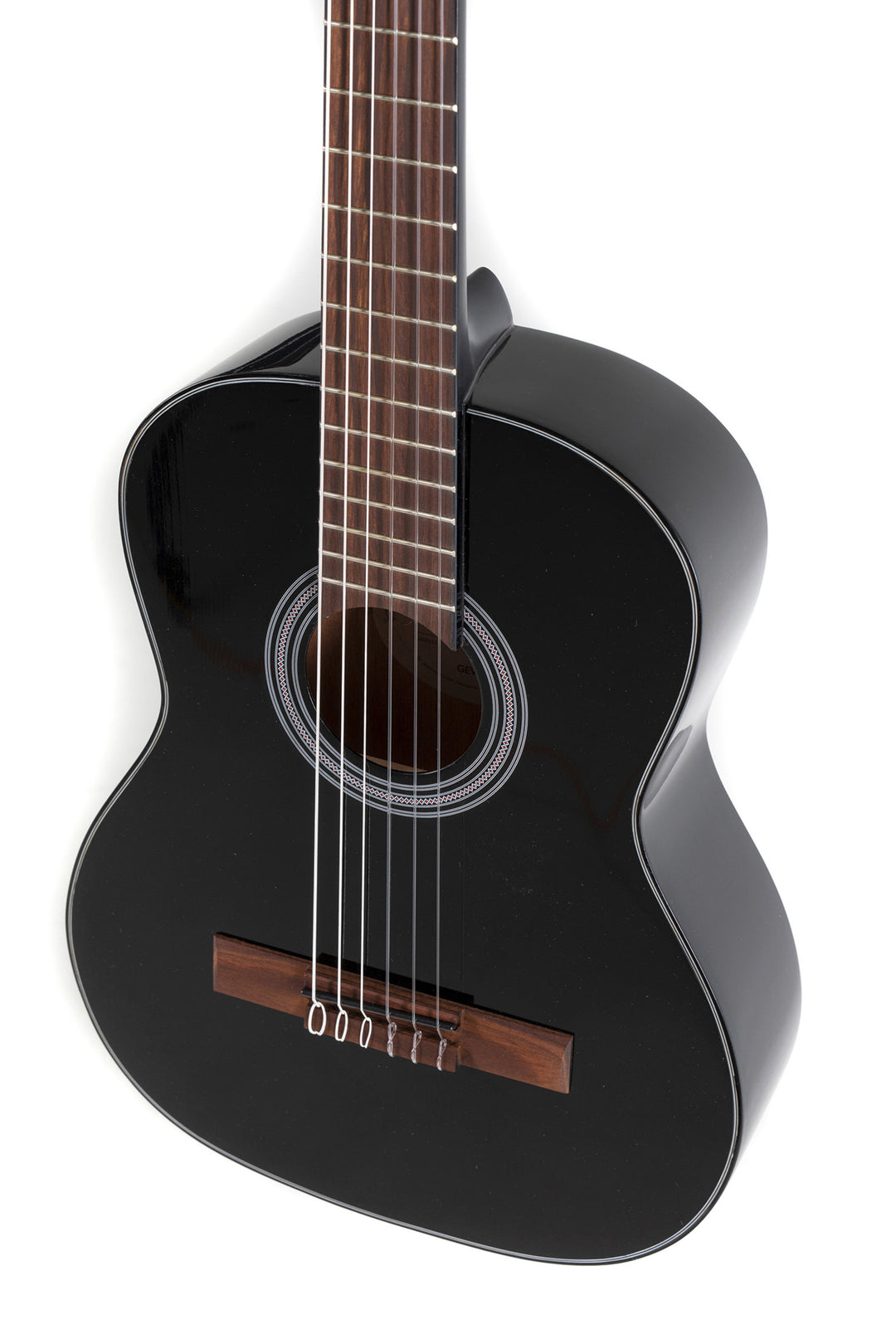 GEWA Klassische Gitarre Student schwarz - 1/2 Größe schwarz