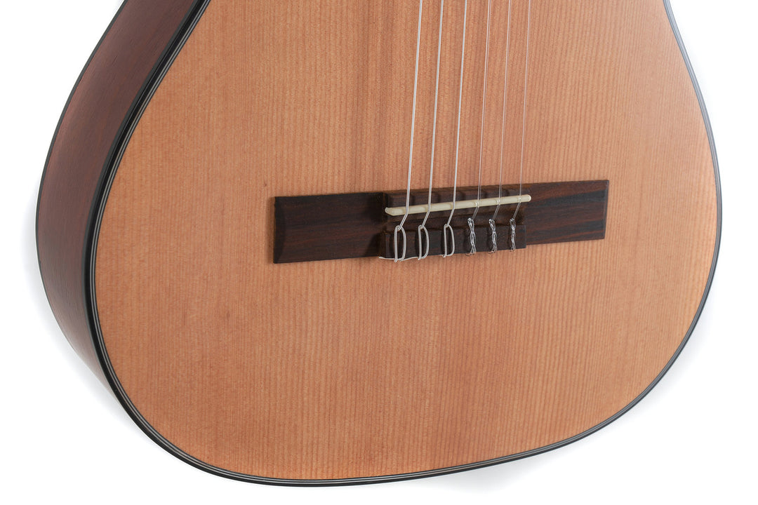 GEWA Klassische Gitarre Student Zeder - 1/2 Größe natur