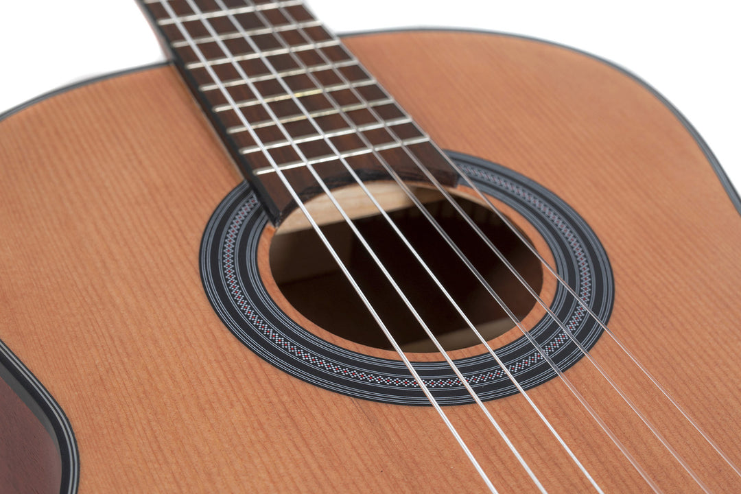 GEWA Klassische Gitarre Student Zeder - 1/2 Größe natur