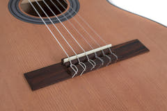 GEWA Klassische Gitarre Student Zeder - 1/2 Größe natur