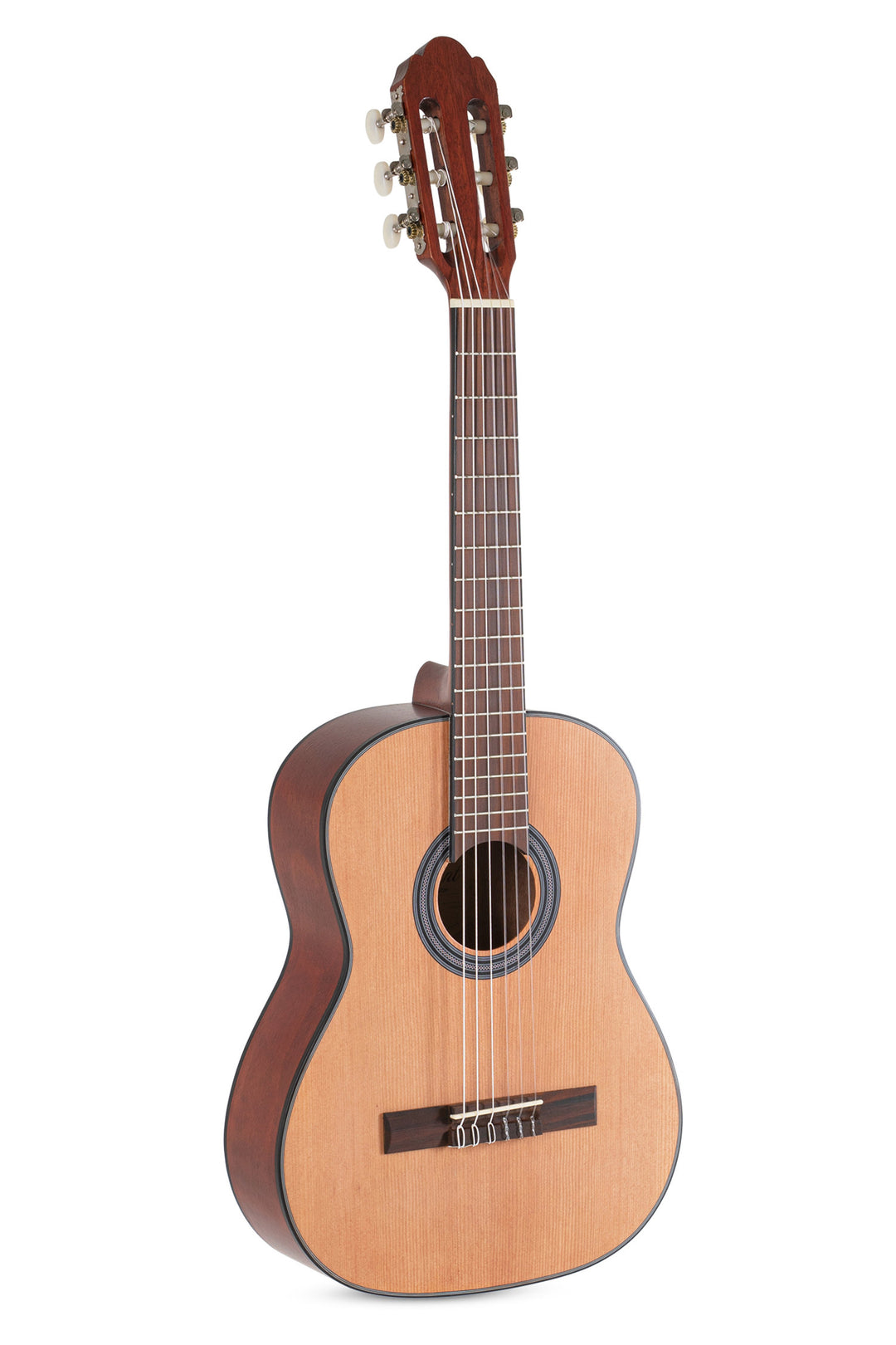 GEWA Klassische Gitarre Student Zeder - 1/2 Größe natur