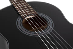 GEWA Klassische Gitarre Student schwarz - 3/4 Größe schwarz