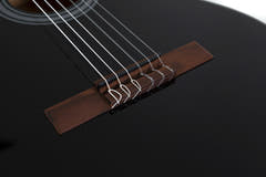 GEWA Klassische Gitarre Student schwarz - 3/4 Größe schwarz