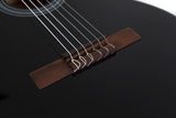 GEWA Klassische Gitarre Student schwarz - 3/4 Größe schwarz