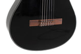 GEWA Klassische Gitarre Student schwarz - 3/4 Größe schwarz