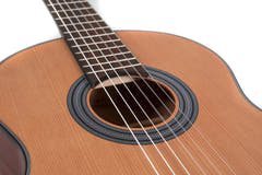 GEWA Klassische Gitarre Student Zeder - 3/4 Größe natur