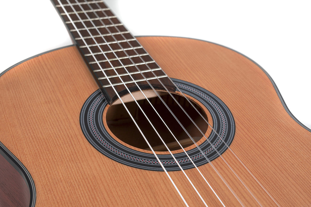 GEWA Klassische Gitarre Student Zeder - 3/4 Größe natur