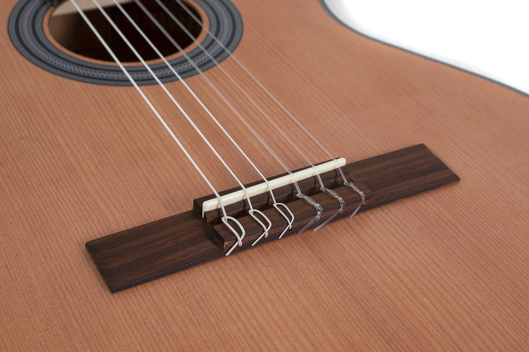 GEWA Klassische Gitarre Student Zeder - 3/4 Größe natur