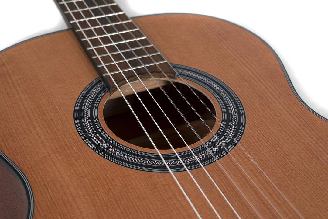 GEWA Klassische Gitarre Student Zeder - 7/8 Größe natur