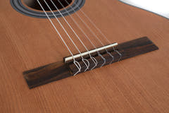 GEWA Klassische Gitarre Student Zeder - 7/8 Größe natur