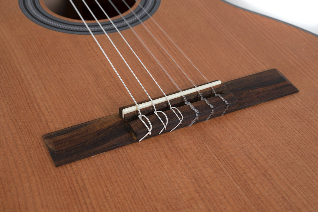 GEWA Klassische Gitarre Student Zeder - 7/8 Größe natur
