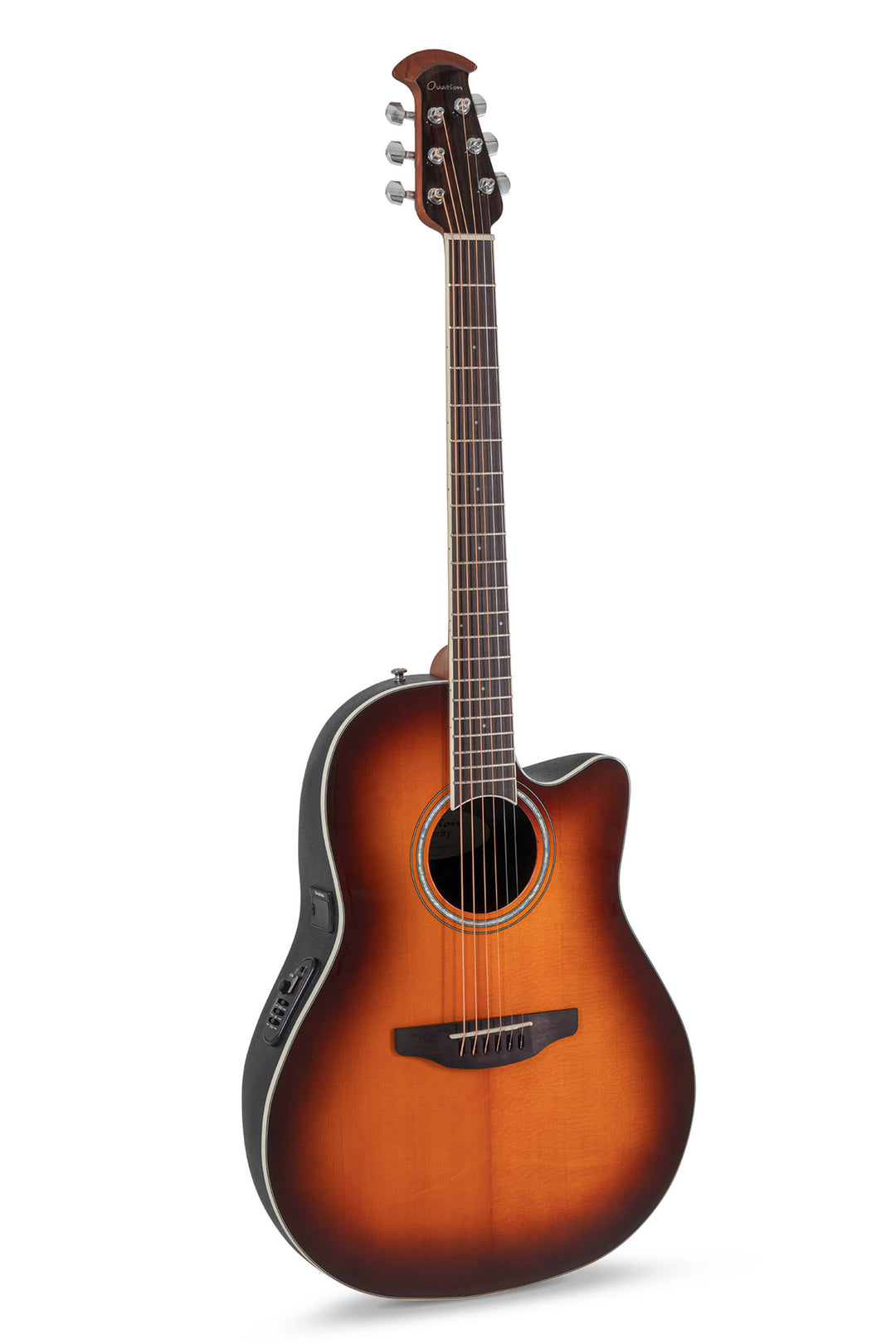 Ovation E-Akustik Gitarren Celebrity CS Standard Mid Cutaway - Sunburst (CS24-1-G)