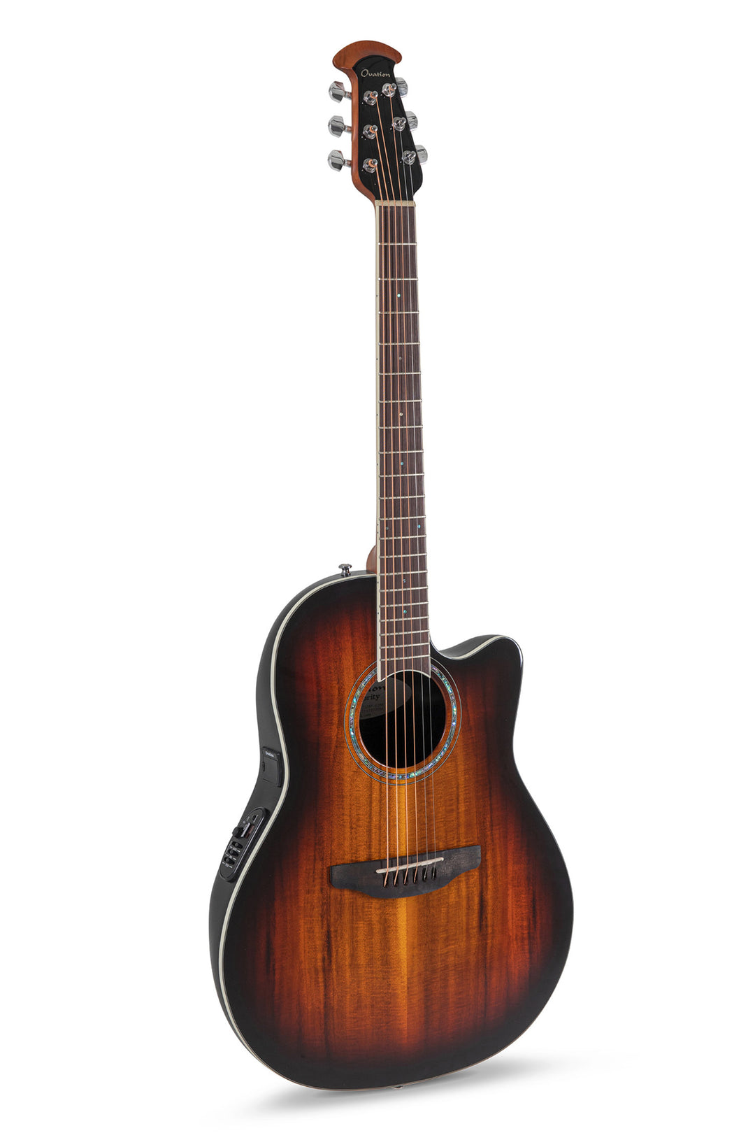 Ovation E-Akustik-Gitarren Celebrity Standard Plus Super Shallow - Koa Burst (CS28P-KOAB-G)