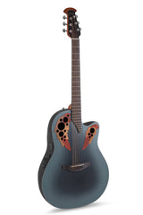 Ovation E-Akustik-Gitarren Celebrity Elite Mid Cutaway - Reverse Blue Burst (CE44-RBB-G)