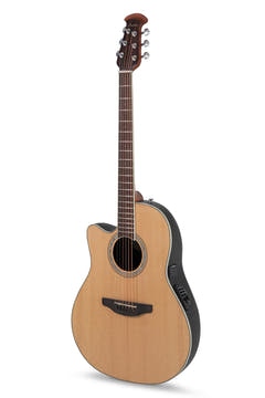 Ovation E-Akustik-Gitarren Celebrity CS Standard Mid Cutaway - Natural (CS24L-4-G)