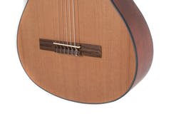 GEWA Klassische Gitarre Student Zeder - 4/4 Größe linkshändig