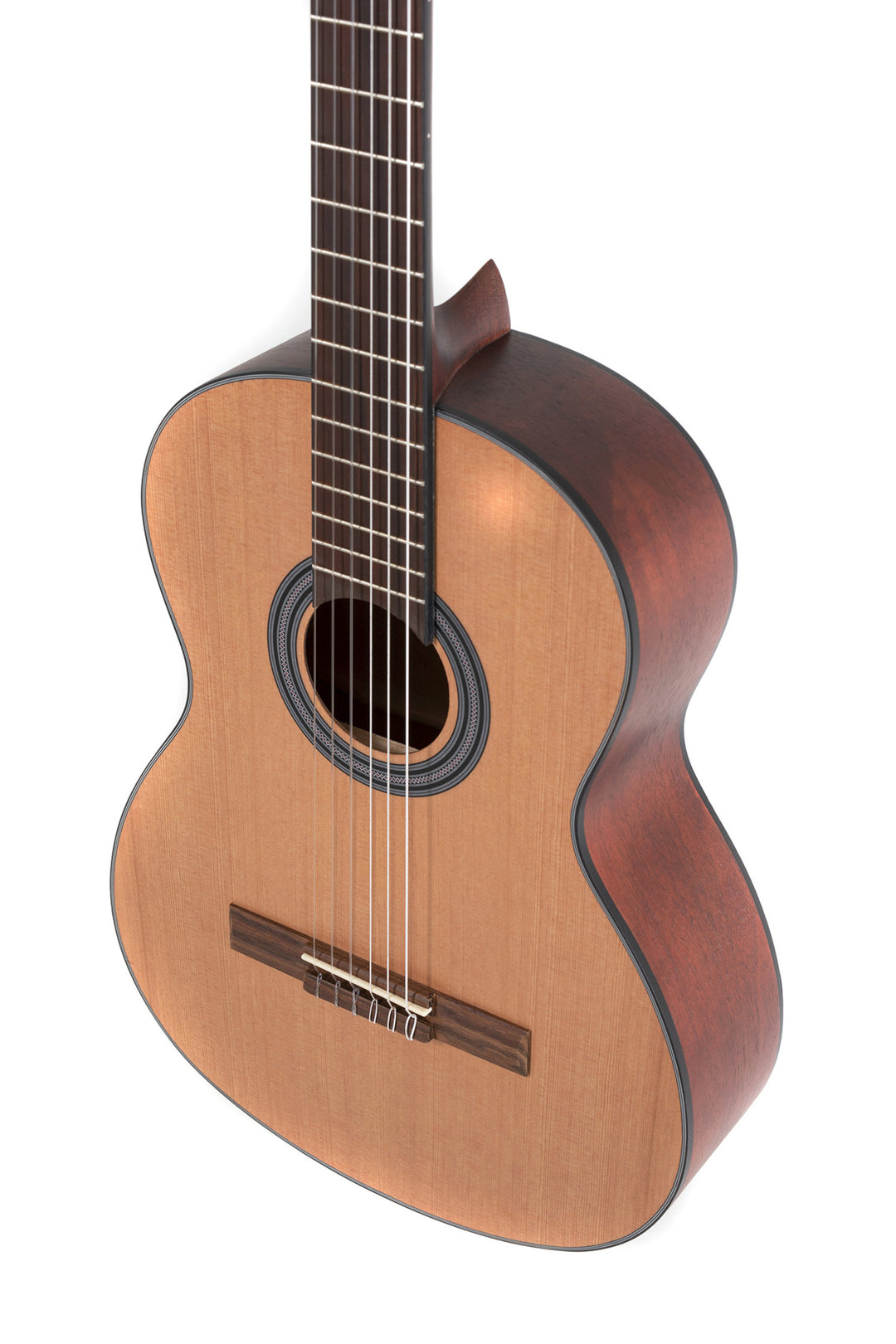 GEWA Klassische Gitarre Student Zeder - 4/4 Größe linkshändig