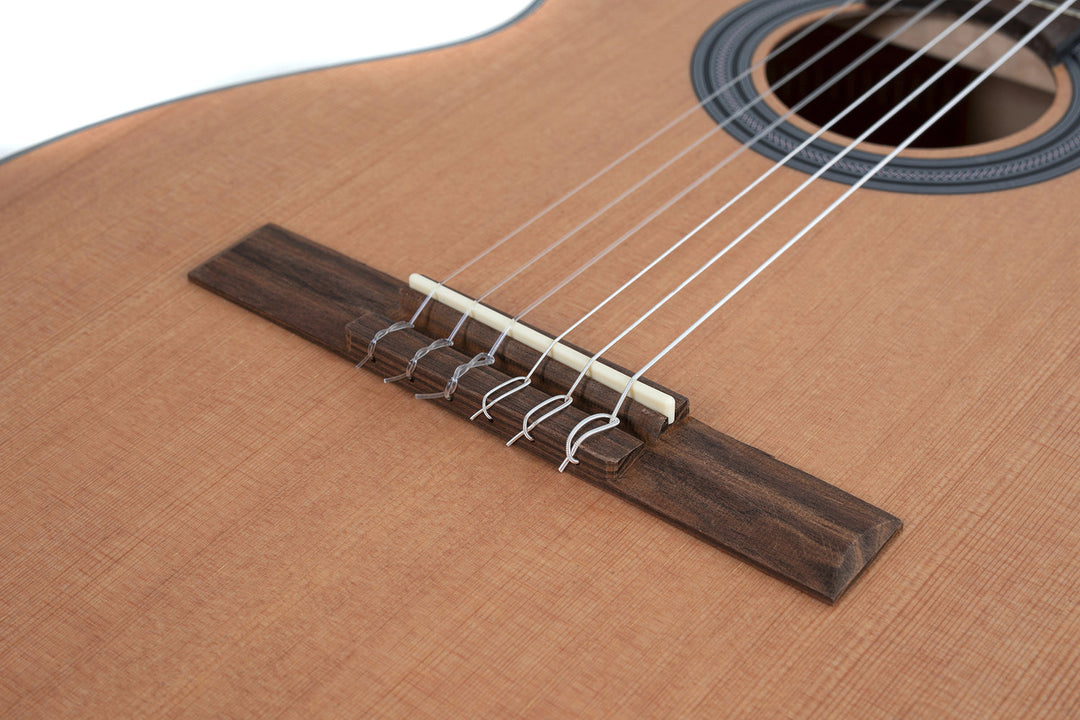 GEWA Klassische Gitarre Student Zeder - 4/4 Größe linkshändig