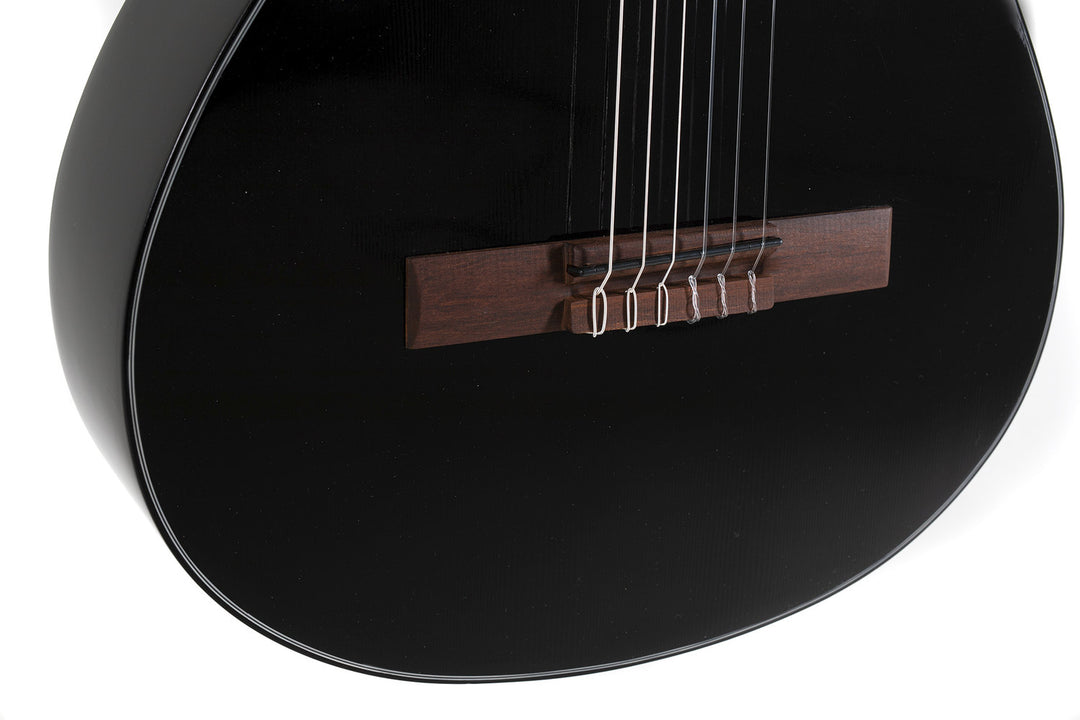 GEWA E-Akustik klassische Gitarren Student Black - E-Akustik black
