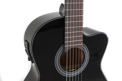 GEWA E-Akustik klassische Gitarren Student Black - E-Akustik black