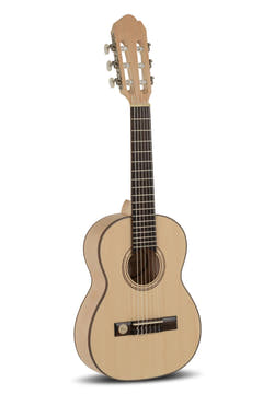 GEWA Klassische Gitarre Pro Natura Silver Massiv Fichte / Ahorn - 1/4 Größe