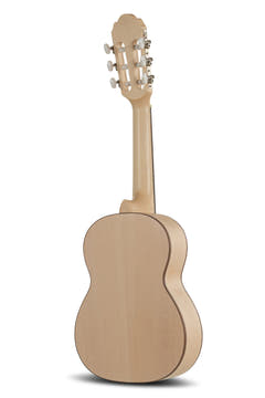 GEWA Klassische Gitarre Pro Natura Silver Massiv Fichte / Ahorn - 1/4 Größe