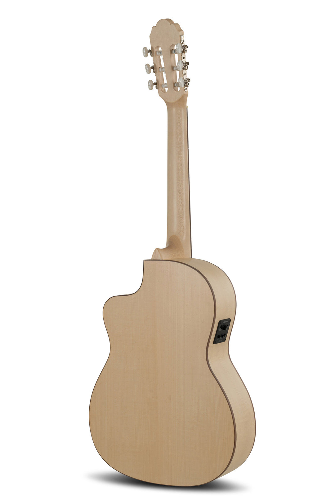 GEWA E-Akustik Konzertgitarre Pro Natura Silver Samba - E-Akustik (Cutaway)