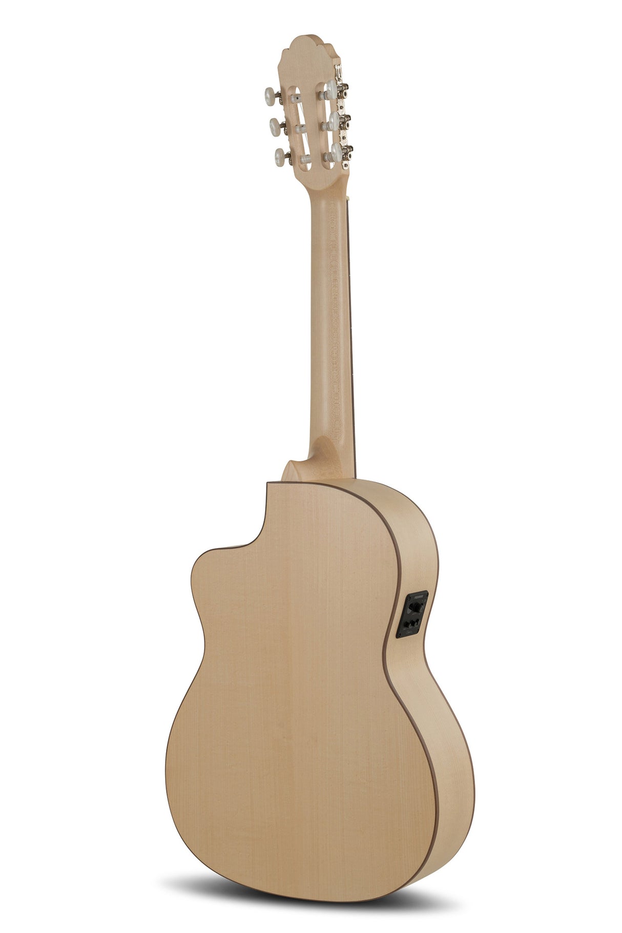 GEWA E-Akustik Konzertgitarre Pro Natura Silver Samba - E-Akustik (Cutaway)