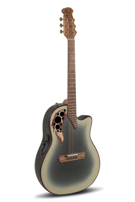 Adamas E-Akustik Gitarren 2087GT Deep Contour Cutaway - Reverse Beige Burst (2087GT-7-G)