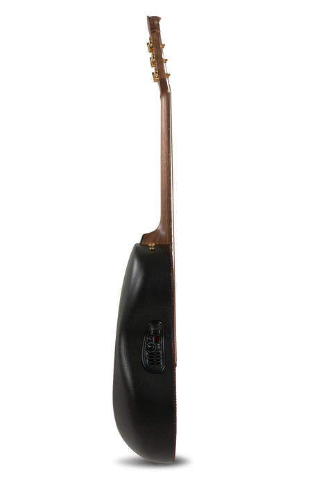 Adamas E-Akustik Gitarren 2087GT Deep Contour Cutaway - Black (2087GT-5-G)