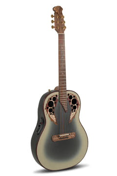 Adamas E-Akustik Gitarren 1687GT Deep Non-Cutaway - Reverse Beige Burst (1687GT-7-G)