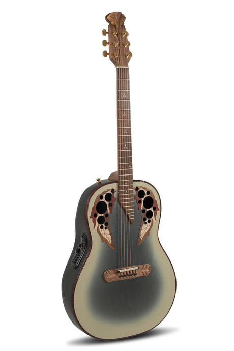 Adamas E-Akustik Gitarren 1687GT Deep Non-Cutaway - Reverse Beige Burst (1687GT-7-G)
