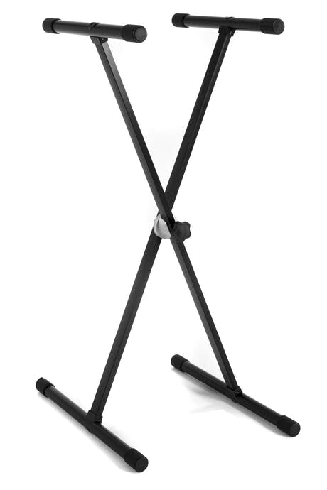 GEWA Gear KS-20B Keyboardständer, einfach verstrebt, 70 bis 100 cm