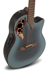 Adamas E-Akustik Gitarren 2087GT Deep Contour Cutaway - Reverse Blue Burst (2087GT-8-G)