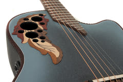 Adamas E-Akustik Gitarren 2087GT Deep Contour Cutaway - Reverse Blue Burst (2087GT-8-G)