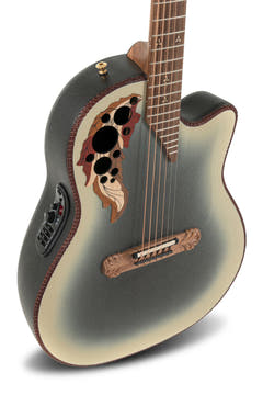 Adamas E-Akustik Gitarren 2087GT Deep Contour Cutaway - Reverse Beige Burst (2087GT-7-G)