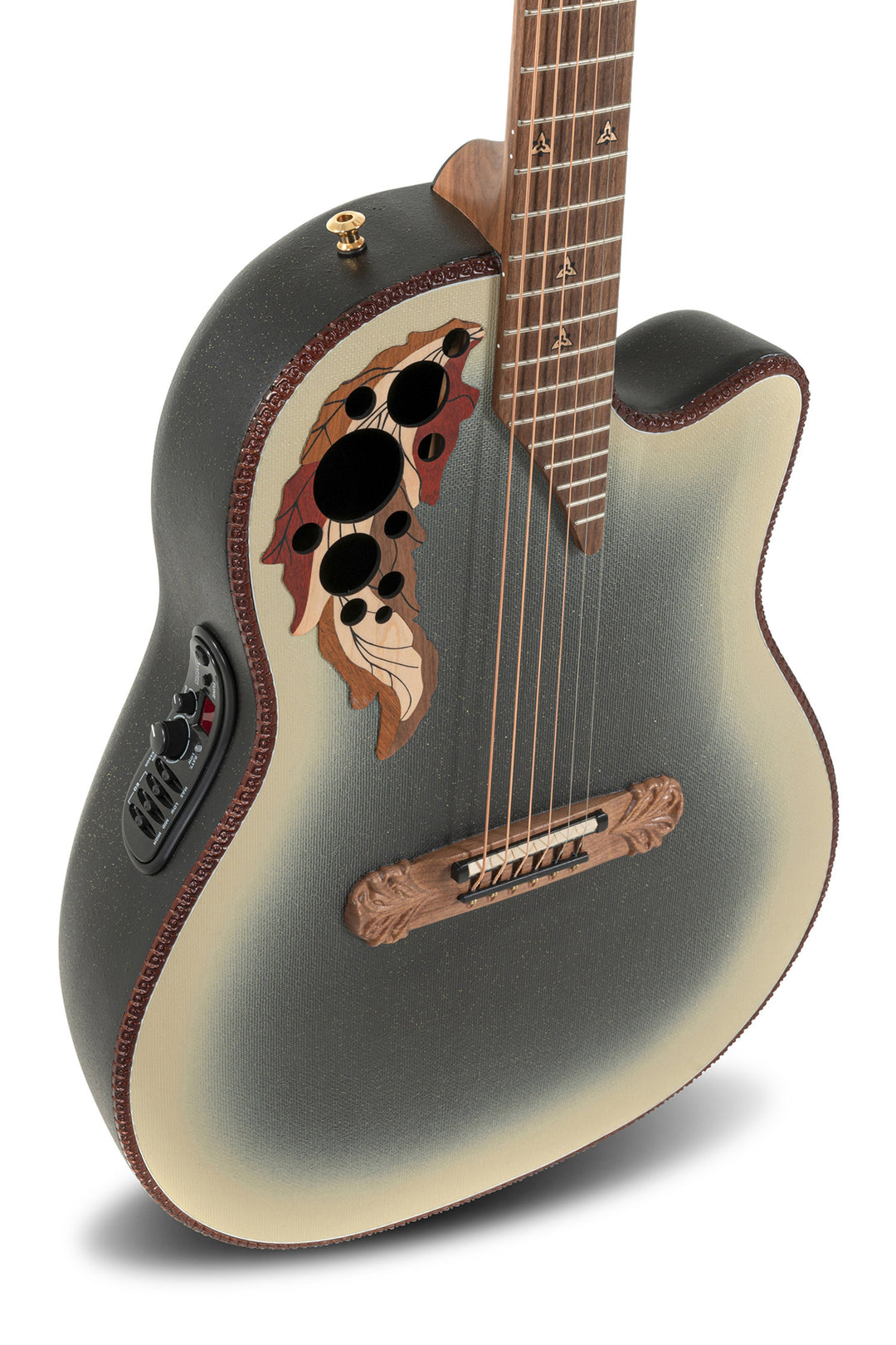 Adamas E-Akustik Gitarren 2087GT Deep Contour Cutaway - Reverse Beige Burst (2087GT-7-G)