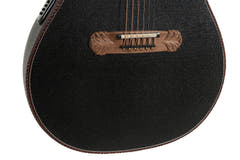 Adamas E-Akustik Gitarren 2087GT Deep Contour Cutaway - Black (2087GT-5-G)