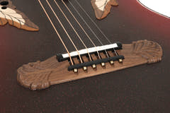 Adamas E-Akustik Gitarren 1687GT Deep Non-Cutaway - Reverse Red Burst (1687GT-2-G)