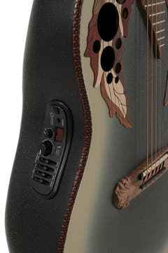 Adamas E-Akustik Gitarren 1687GT Deep Non-Cutaway - Reverse Beige Burst (1687GT-7-G)