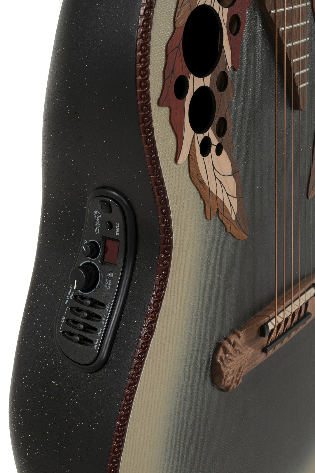 Adamas E-Akustik Gitarren 1687GT Deep Non-Cutaway - Reverse Beige Burst (1687GT-7-G)