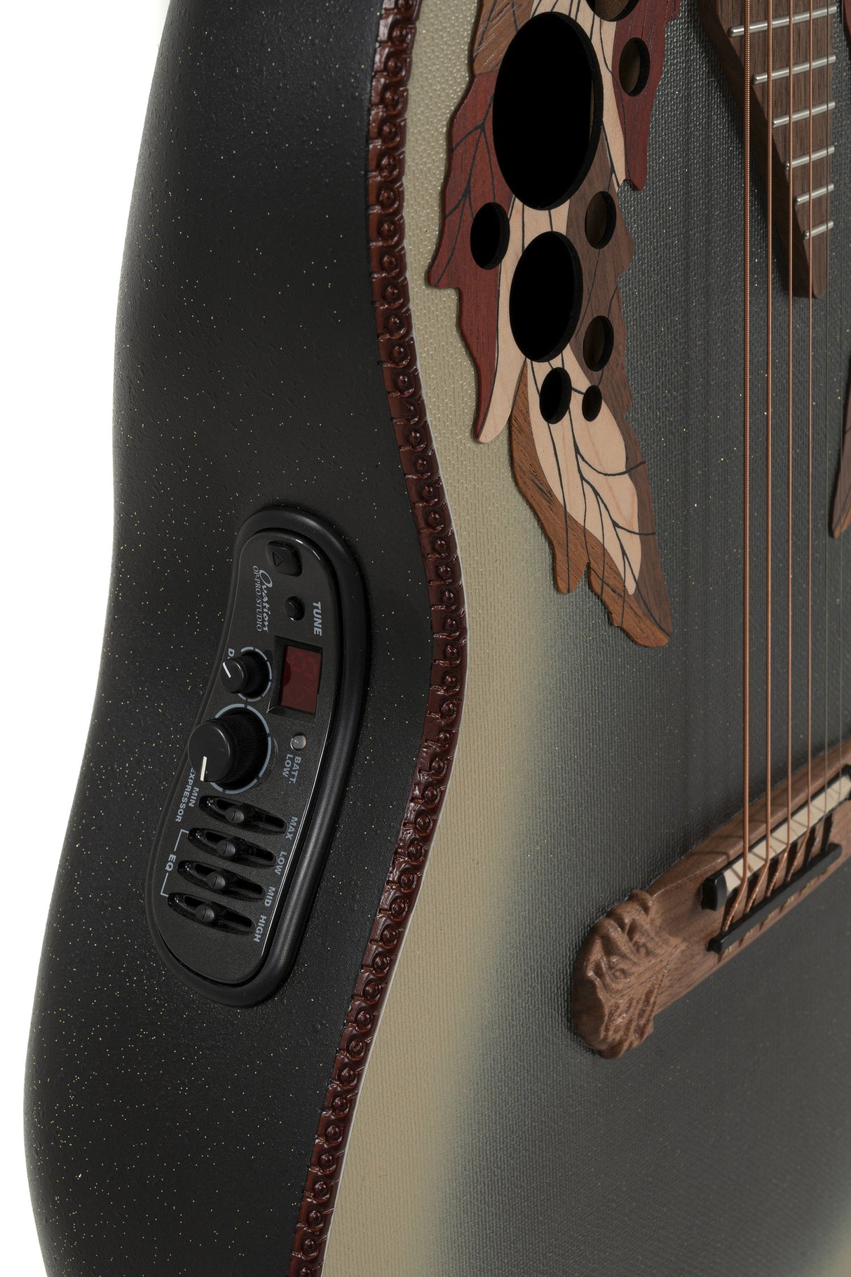Adamas E-Akustik Gitarren 1687GT Deep Non-Cutaway - Reverse Beige Burst (1687GT-7-G)