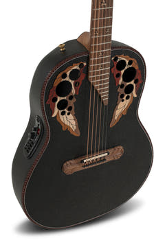 Adamas E-Akustik Gitarren 1687GT Deep Non-Cutaway - Black (1687GT-5-G)