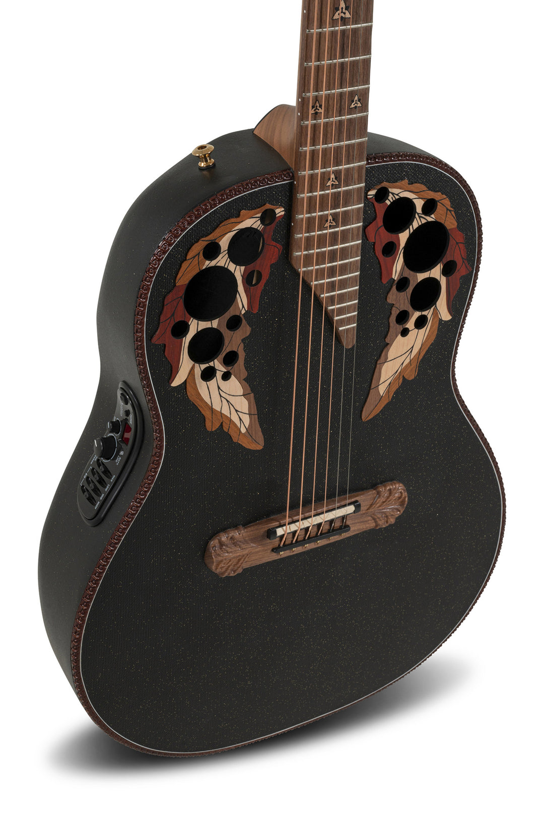 Adamas E-Akustik Gitarren 1687GT Deep Non-Cutaway - Black (1687GT-5-G)