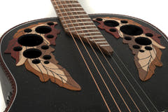 Adamas E-Akustik Gitarren 1687GT Deep Non-Cutaway - Black (1687GT-5-G)