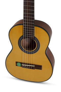 GEWA Klassische Gitarre Student Solid Top - 1/4 Natur