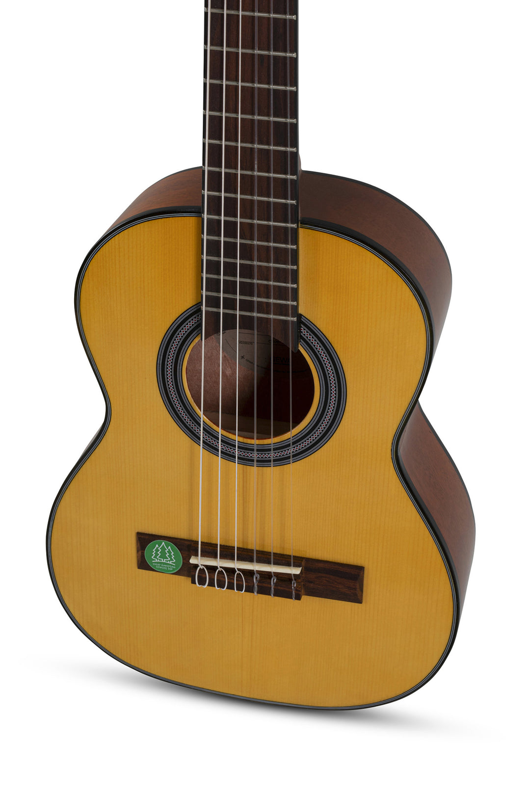 GEWA Klassische Gitarre Student Solid Top - 1/4 Natur