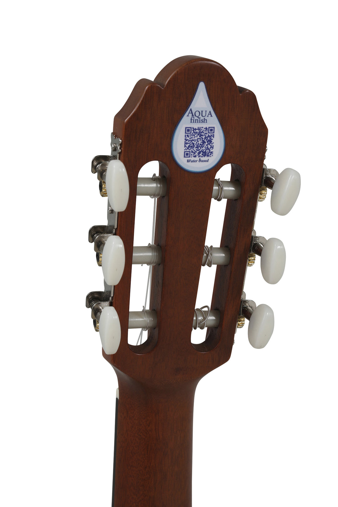 GEWA Klassische Gitarre Student Solid Top - 1/4 Natur