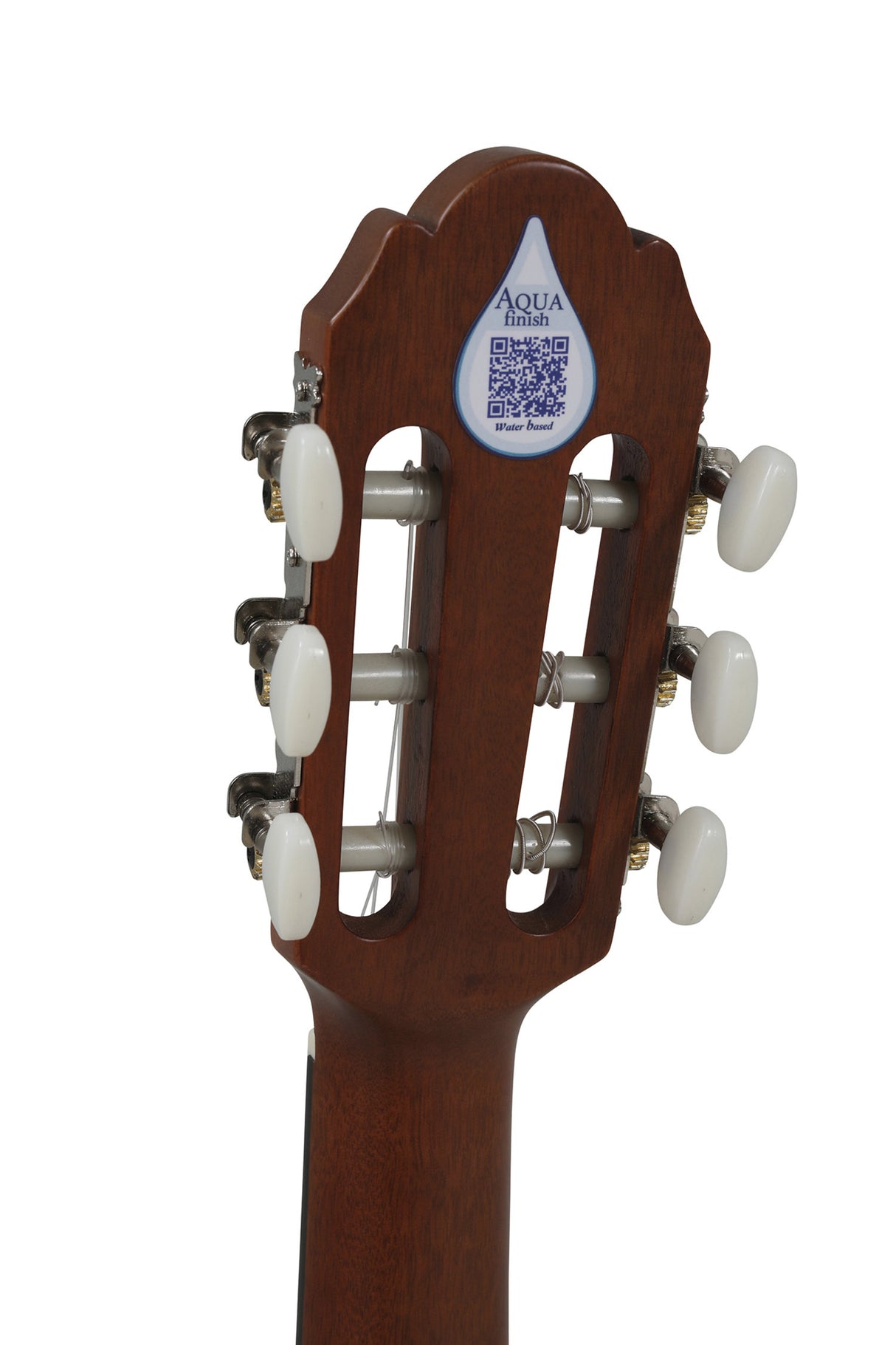 GEWA Klassische Gitarre Student Solid Top - 1/4 Natur