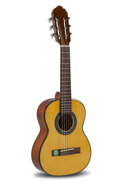 GEWA Klassische Gitarre Student Solid Top - 1/4 Natur